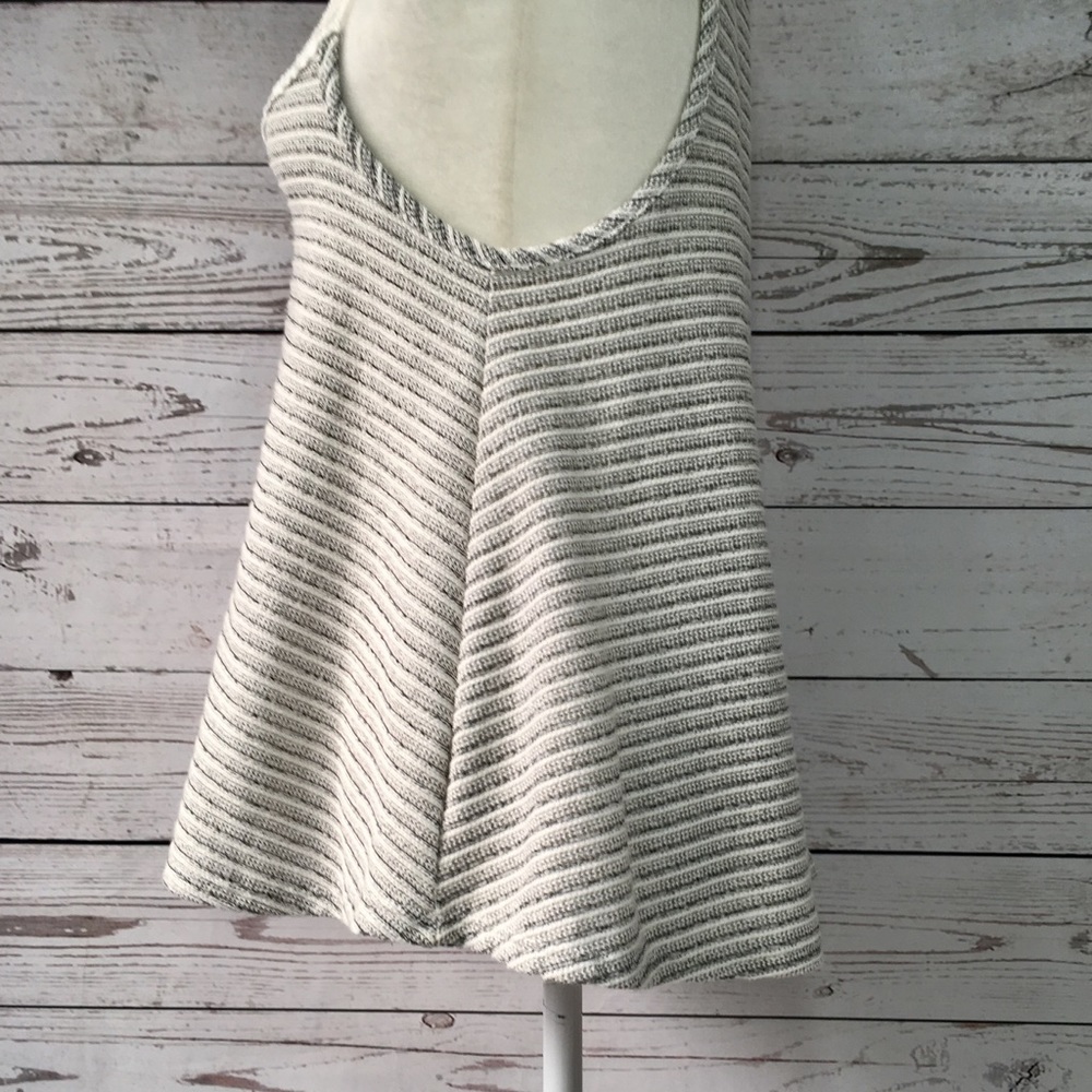 😎 Lace & stripe knit swing tank - Picture 6 of 8